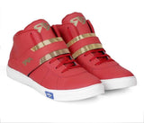 Sneakers For Men  (Red)