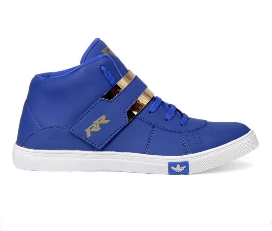 Sneakers For Men  (Navy)