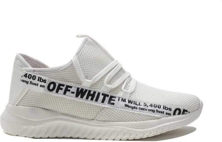Running Shoes For Men  (White)