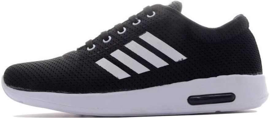 Sneakers For Men  (Black)