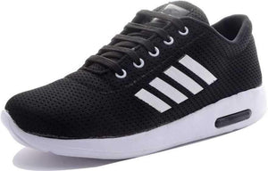 Sneakers For Men  (Black)