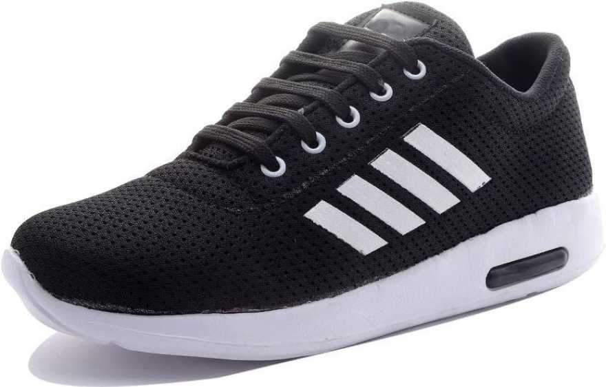 Sneakers For Men  (Black)