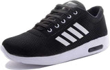 Sneakers For Men  (Black)