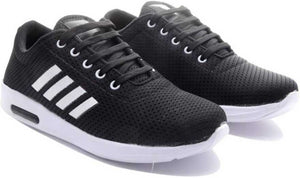 Sneakers For Men  (Black)