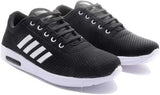 Sneakers For Men  (Black)