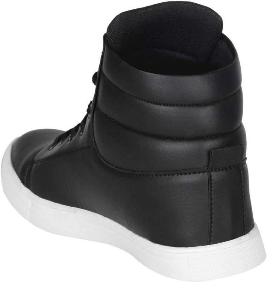 Sneakers For Men  (Black)