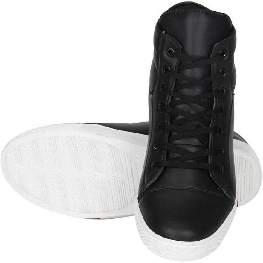 Sneakers For Men  (Black)