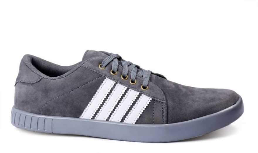 Sneakers For Men  (Grey)