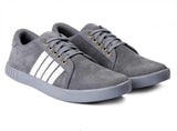 Sneakers For Men  (Grey)