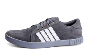 Sneakers For Men  (Grey)