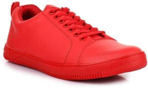 Sneakers For Men  (Red)