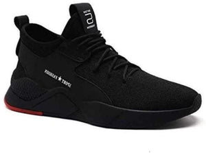 Sneakers For Men  (Black)