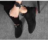 Sneakers For Men  (Black)