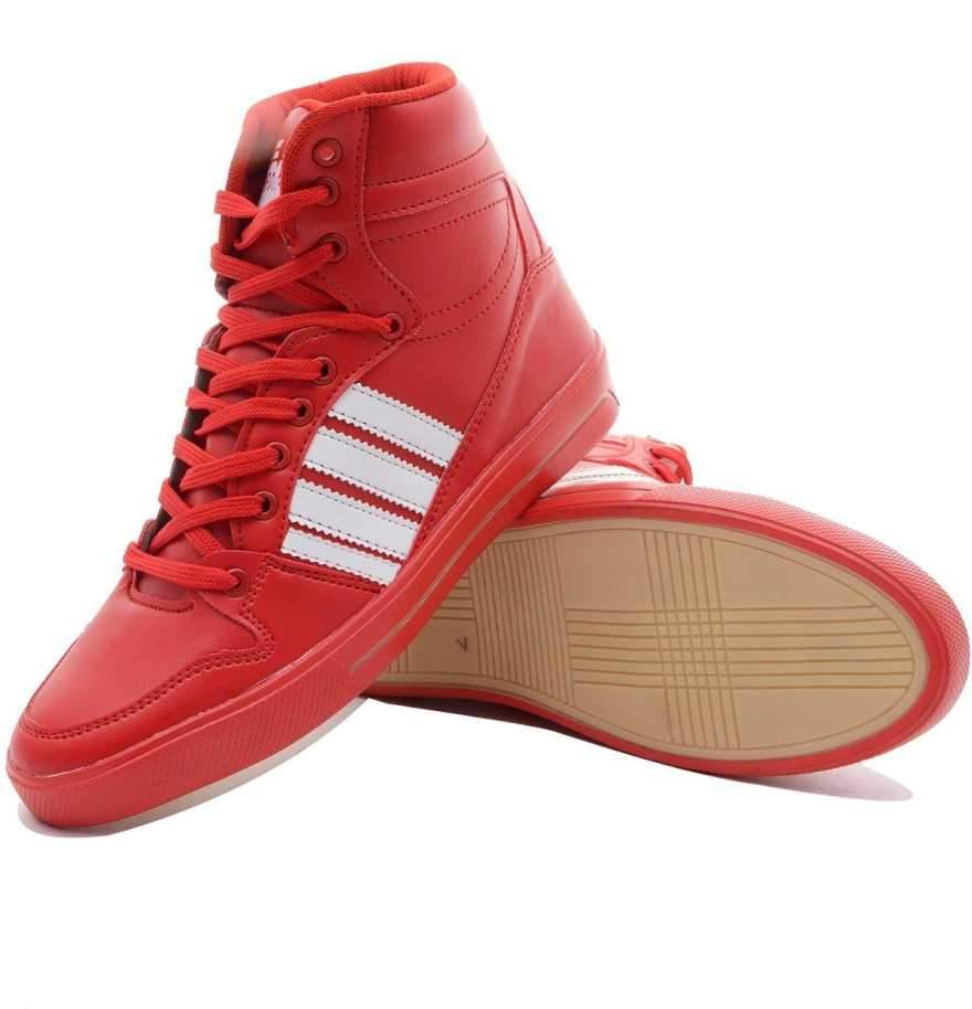 Sneakers For Men  (Red)
