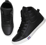 Sneakers For Men  (Black)