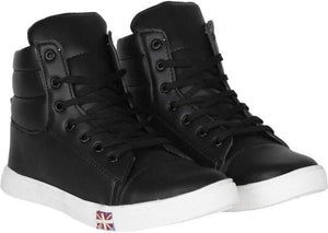Sneakers For Men  (Black)