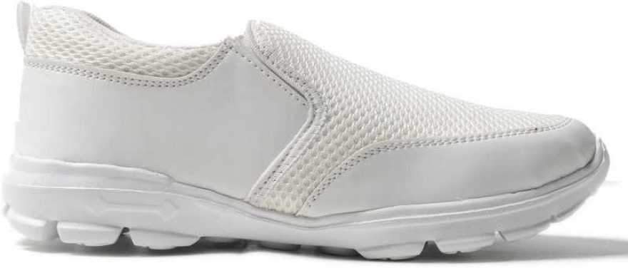 Walking Shoes For Men  (White)