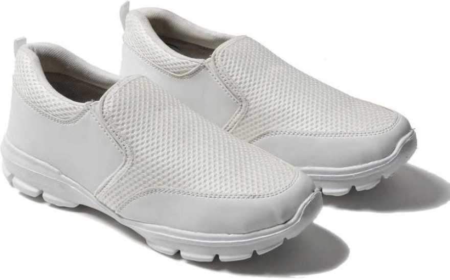 Walking Shoes For Men  (White)