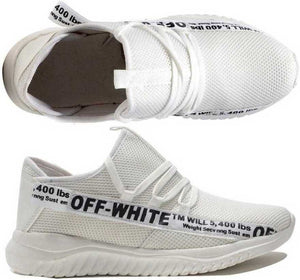 Running Shoes For Men  (White)