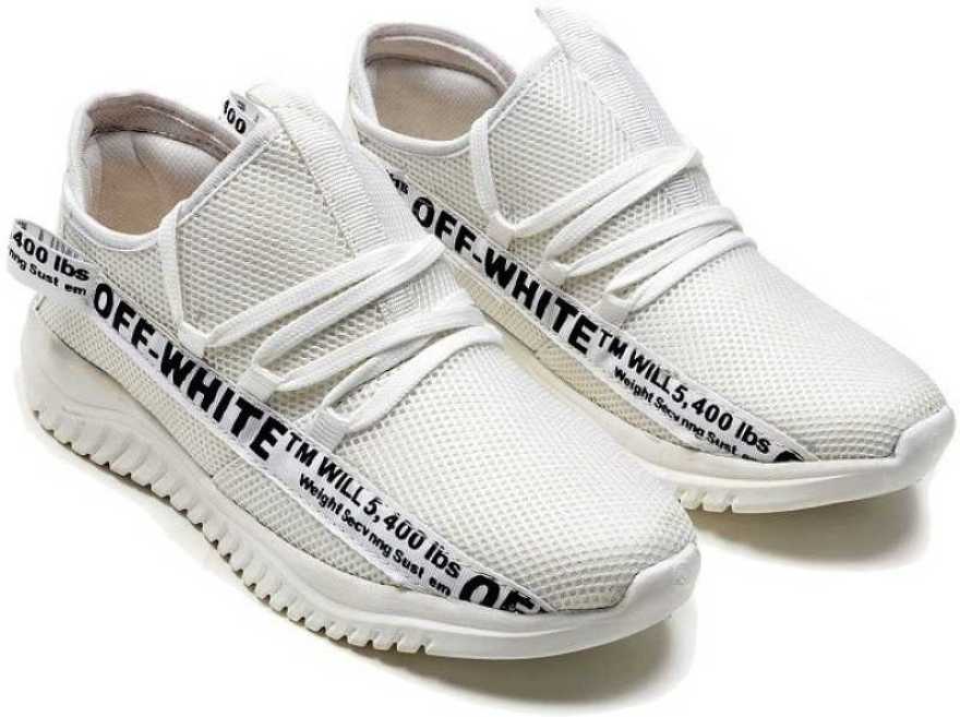 Running Shoes For Men  (White)