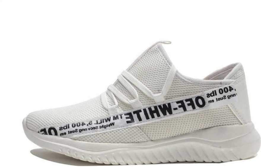 Running Shoes For Men  (White)