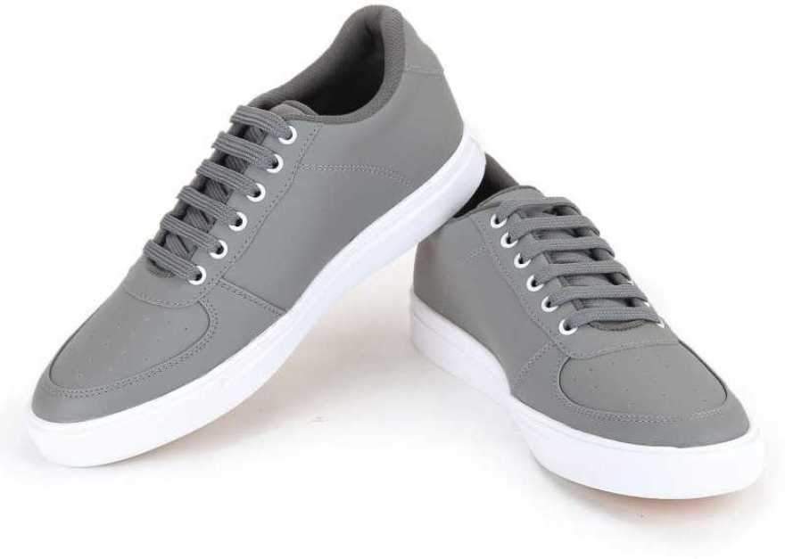 Sneakers For Men  (Grey)