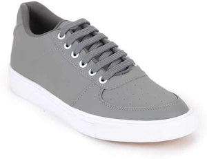 Sneakers For Men  (Grey)